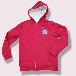 3-Boys open Hooded jacket